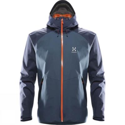 Chaquetas Haglofs Esker Hombre - Azules - Chile KGN429865